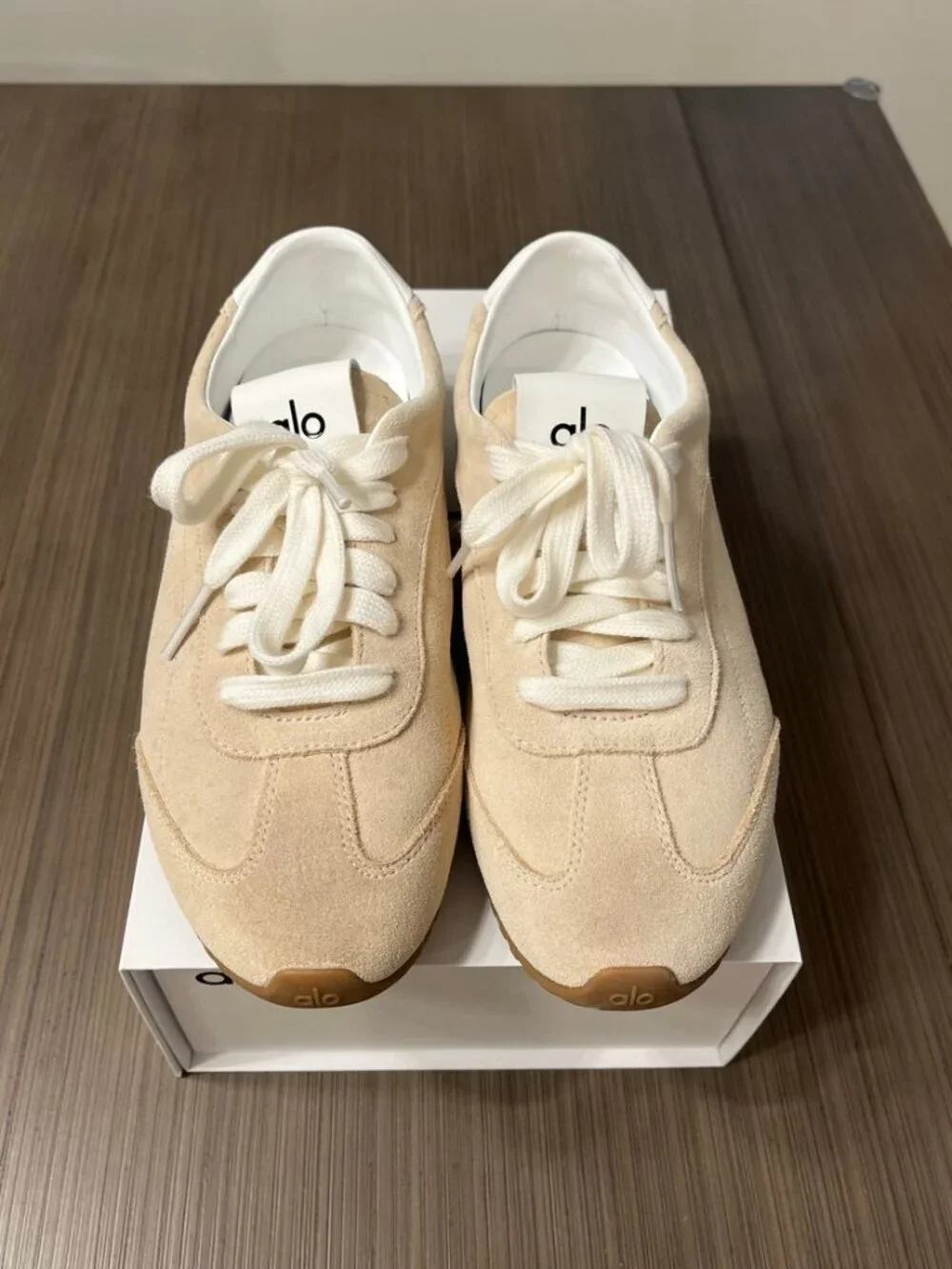 ALO Sunset Sneaker - Sandstone